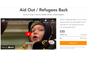 Crowdfunding page